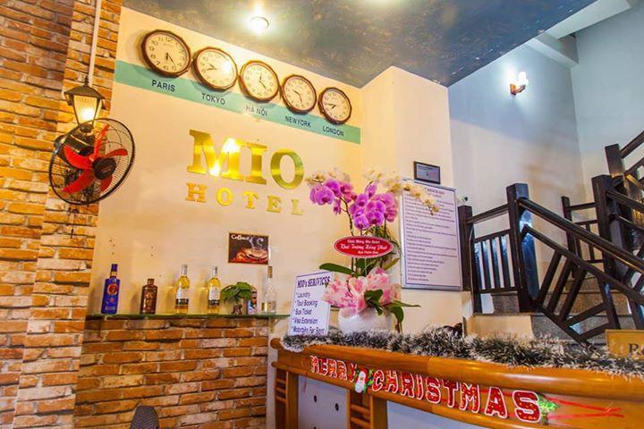 Mio Hotel Нячанг Экстерьер фото